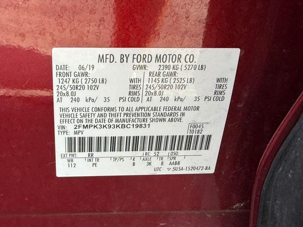 used 2019 Ford Edge car, priced at $18,987