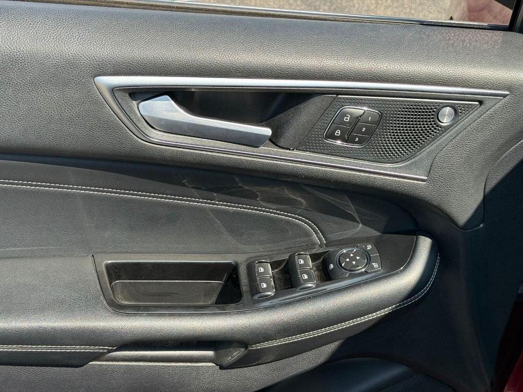 used 2019 Ford Edge car, priced at $18,987