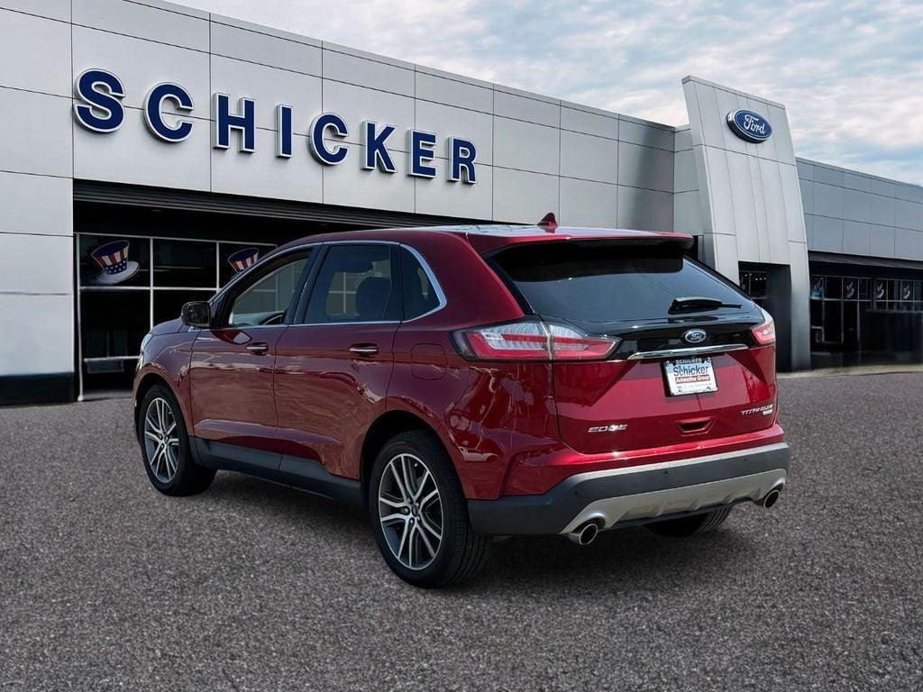 used 2019 Ford Edge car, priced at $18,987