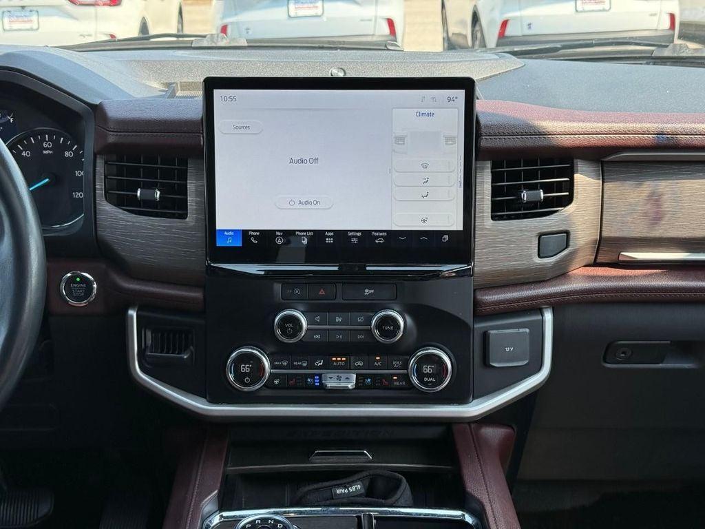 used 2023 Ford Expedition car, priced at $41,437