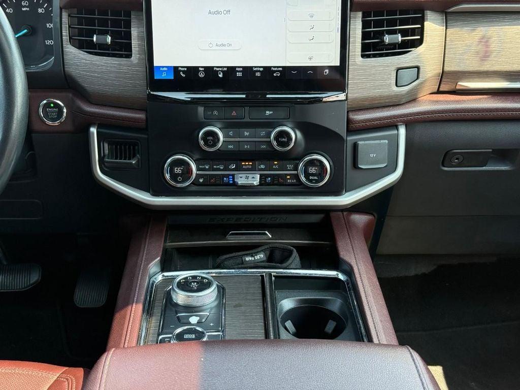 used 2023 Ford Expedition car, priced at $41,437