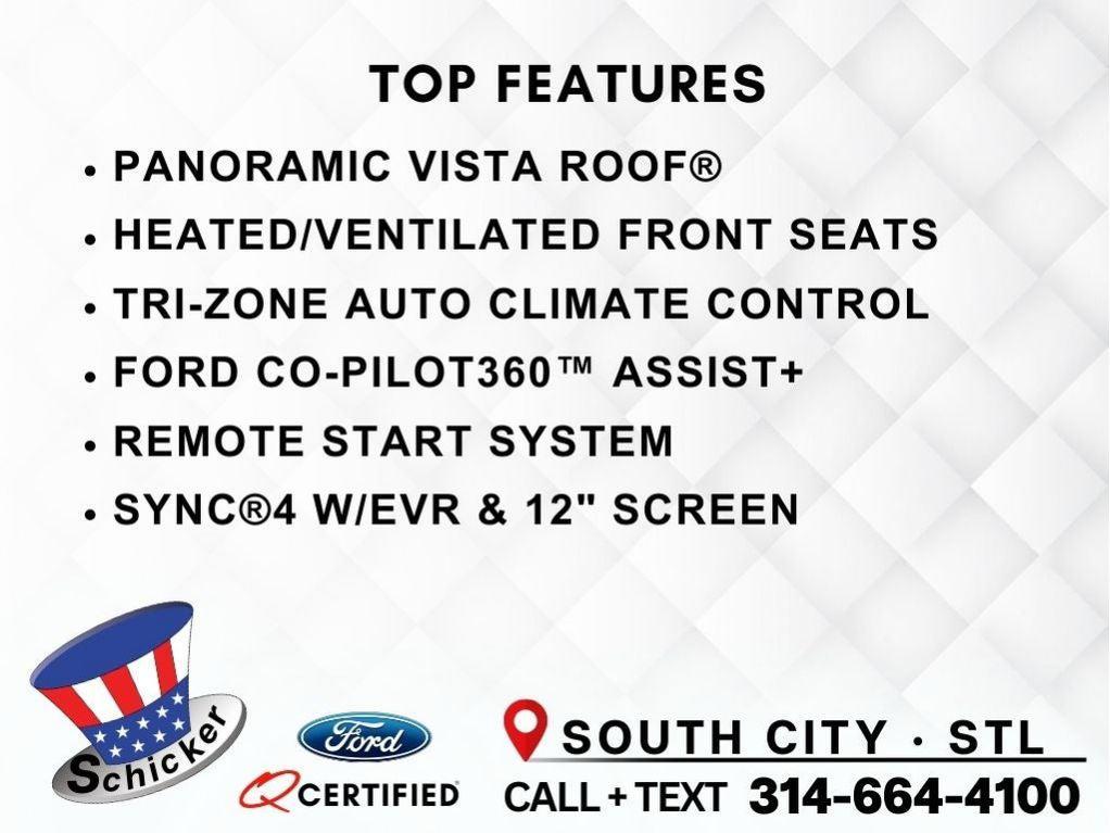 used 2023 Ford Expedition car, priced at $41,437