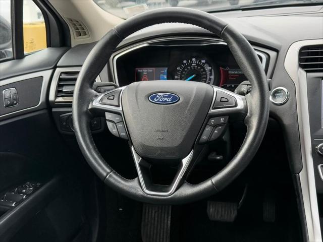 used 2020 Ford Fusion car, priced at $15,995