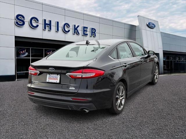 used 2020 Ford Fusion car, priced at $15,995