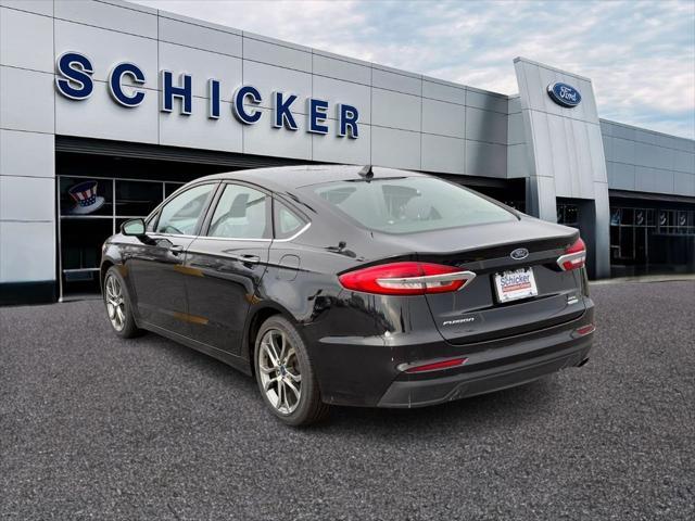 used 2020 Ford Fusion car, priced at $15,995