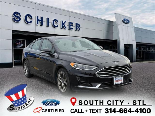 used 2020 Ford Fusion car, priced at $15,995