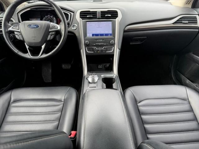 used 2020 Ford Fusion car, priced at $15,995