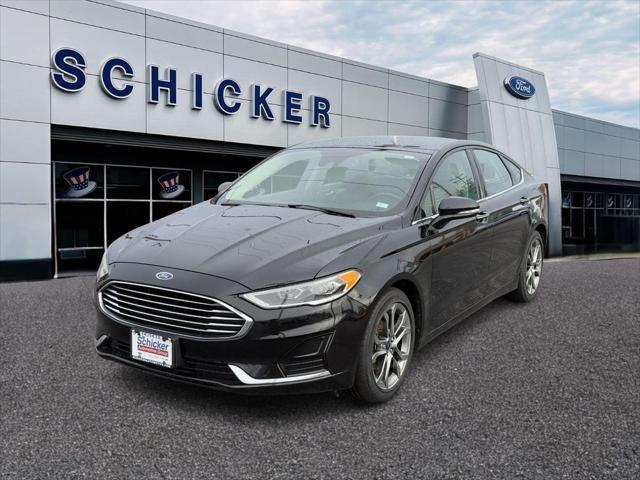 used 2020 Ford Fusion car, priced at $15,995