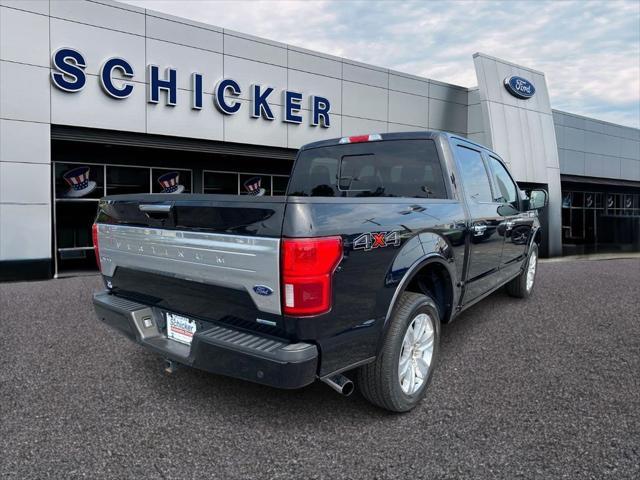 used 2020 Ford F-150 car, priced at $36,443