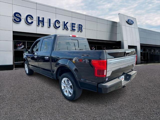 used 2020 Ford F-150 car, priced at $36,443