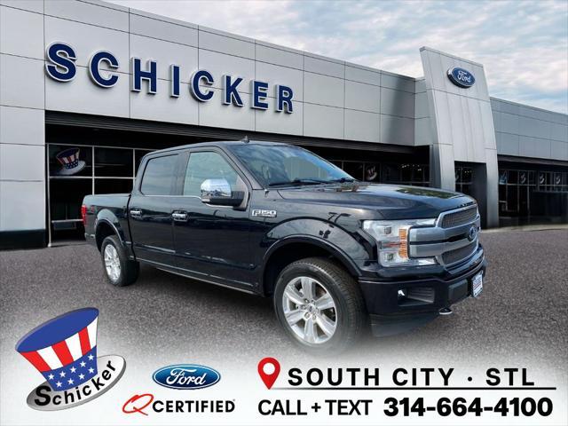 used 2020 Ford F-150 car, priced at $36,443