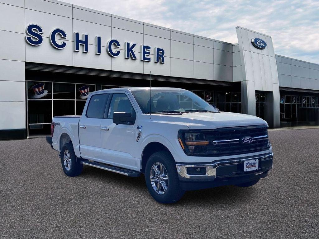 new 2024 Ford F-150 car, priced at $51,215