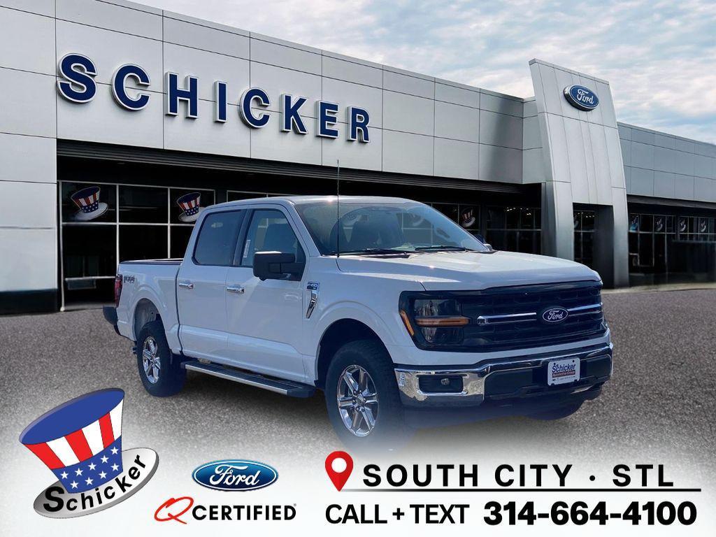 new 2024 Ford F-150 car, priced at $46,215