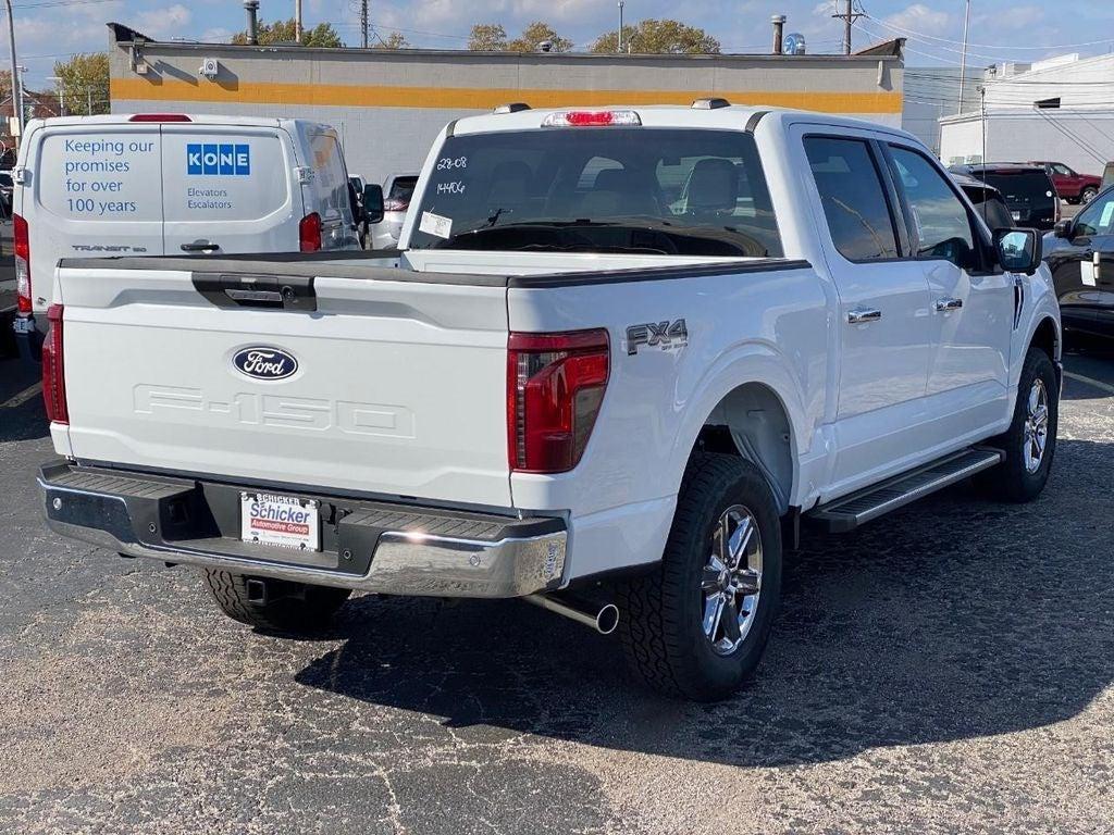 new 2024 Ford F-150 car, priced at $51,215