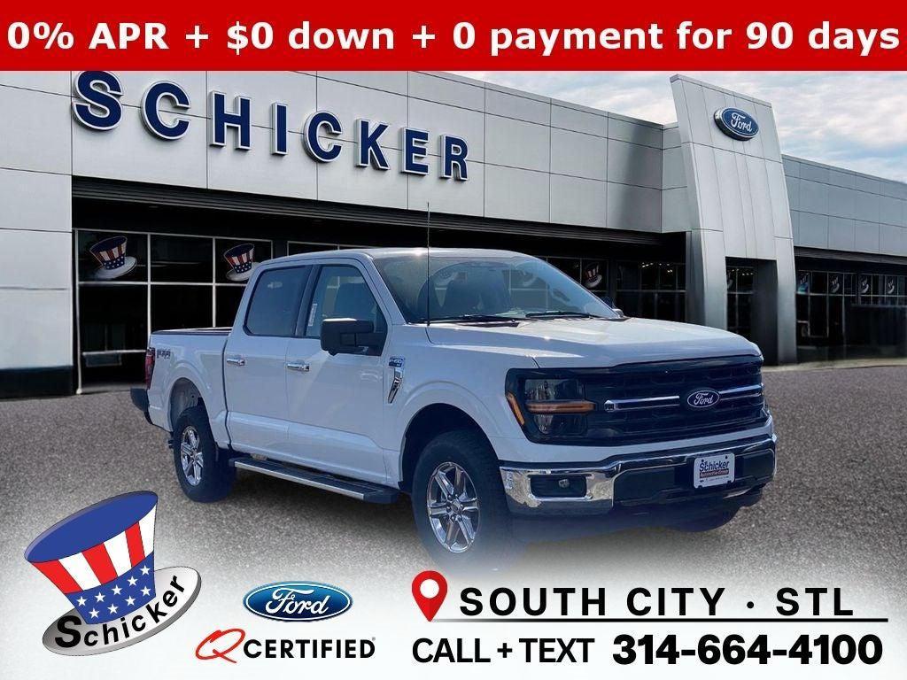 new 2024 Ford F-150 car, priced at $51,215