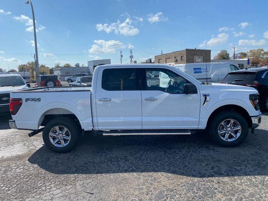new 2024 Ford F-150 car, priced at $51,215