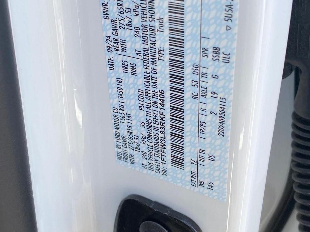 new 2024 Ford F-150 car, priced at $51,215