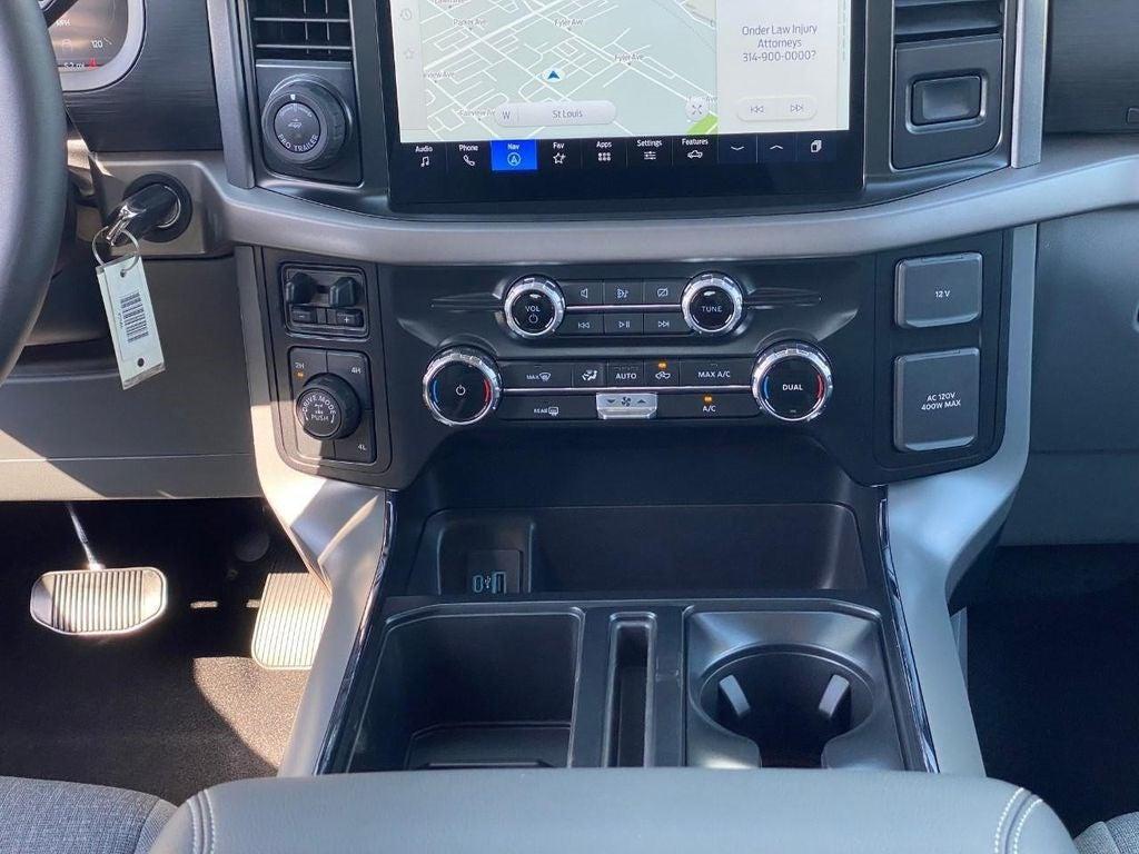 new 2024 Ford F-150 car, priced at $51,215