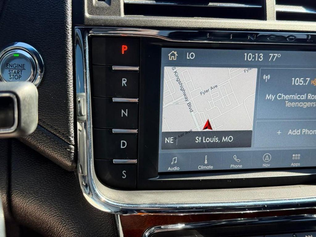 used 2019 Lincoln Continental car, priced at $25,169