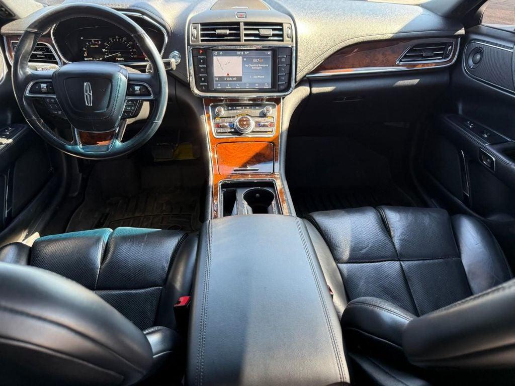 used 2019 Lincoln Continental car, priced at $25,169