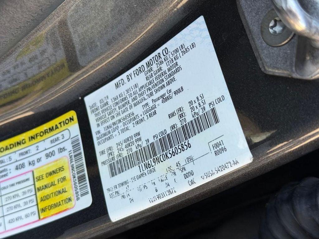used 2019 Lincoln Continental car, priced at $25,169