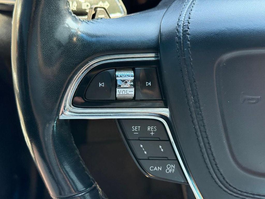 used 2019 Lincoln Continental car, priced at $25,169