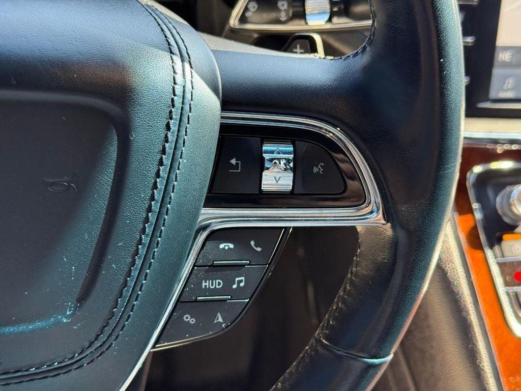 used 2019 Lincoln Continental car, priced at $25,169