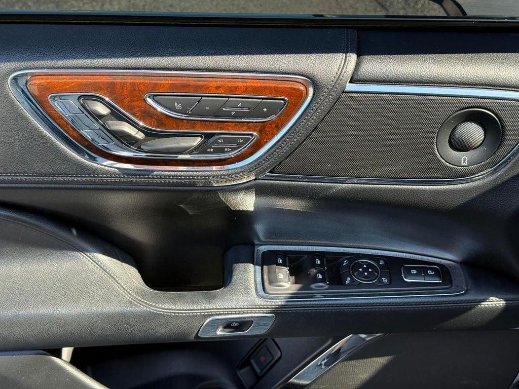 used 2019 Lincoln Continental car, priced at $25,169