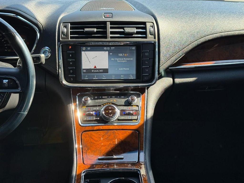 used 2019 Lincoln Continental car, priced at $25,169
