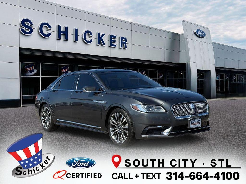 used 2019 Lincoln Continental car, priced at $25,169