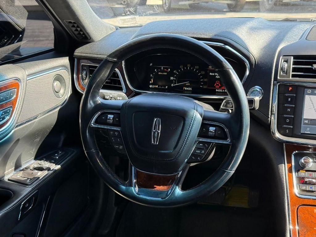 used 2019 Lincoln Continental car, priced at $25,169