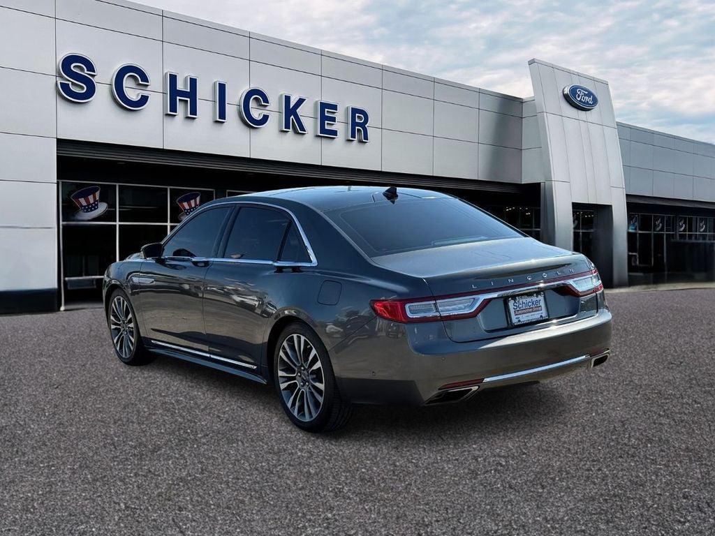 used 2019 Lincoln Continental car, priced at $25,169