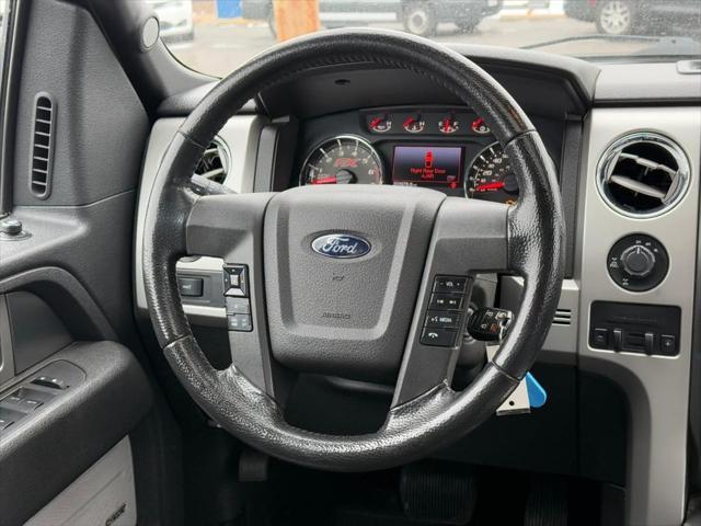 used 2013 Ford F-150 car, priced at $15,999