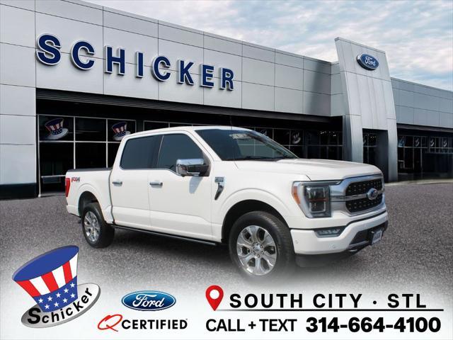 used 2021 Ford F-150 car, priced at $48,999