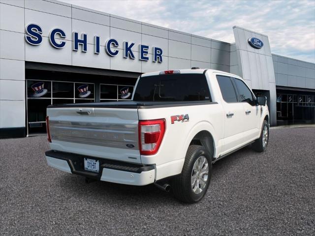 used 2021 Ford F-150 car, priced at $48,999