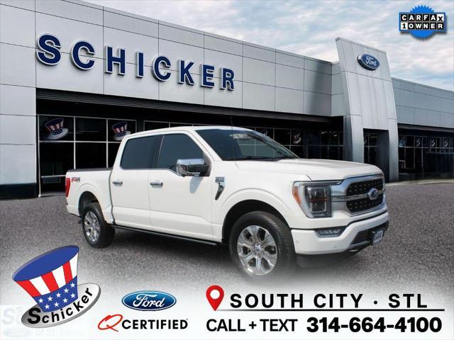 used 2021 Ford F-150 car, priced at $45,670