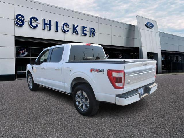 used 2021 Ford F-150 car, priced at $48,999