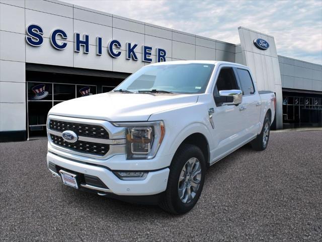 used 2021 Ford F-150 car, priced at $48,999