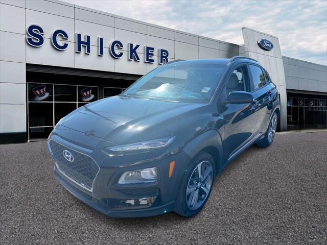 used 2021 Hyundai Kona car, priced at $17,977