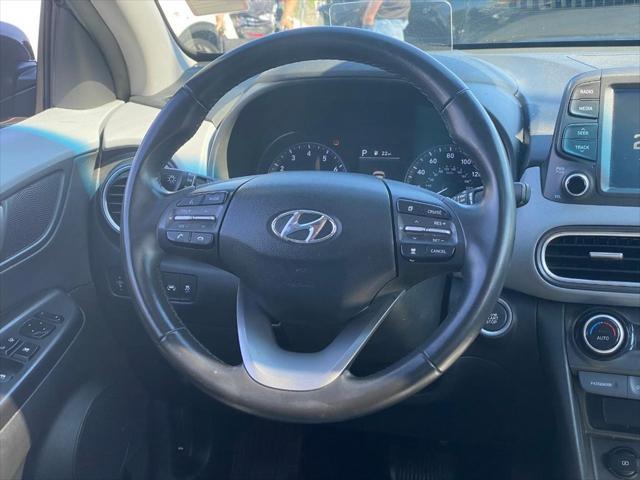 used 2021 Hyundai Kona car, priced at $17,977