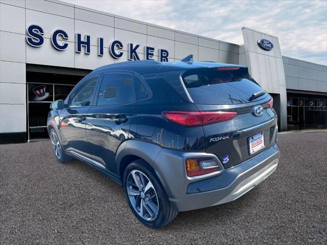 used 2021 Hyundai Kona car, priced at $17,977