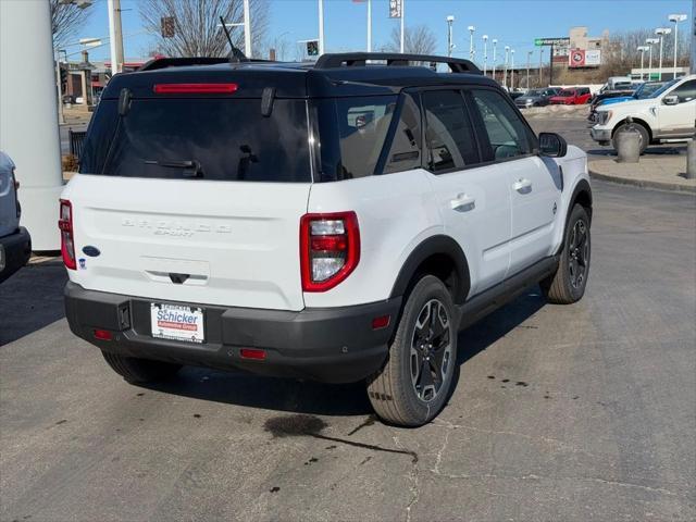 new 2024 Ford Bronco Sport car, priced at $35,195