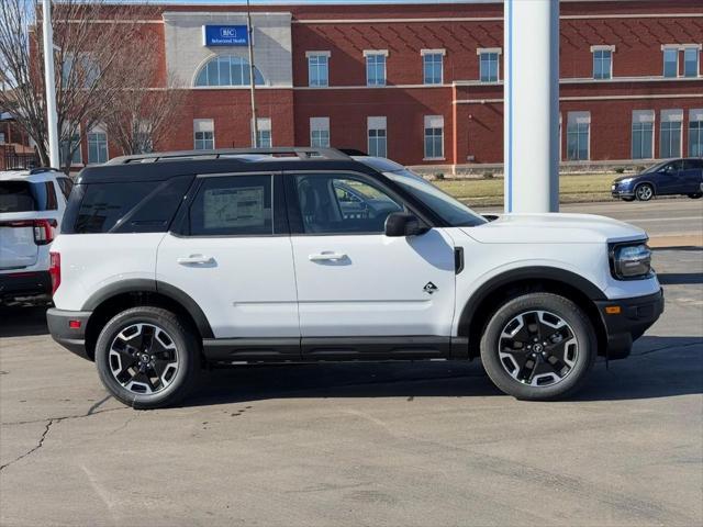 new 2024 Ford Bronco Sport car, priced at $35,195