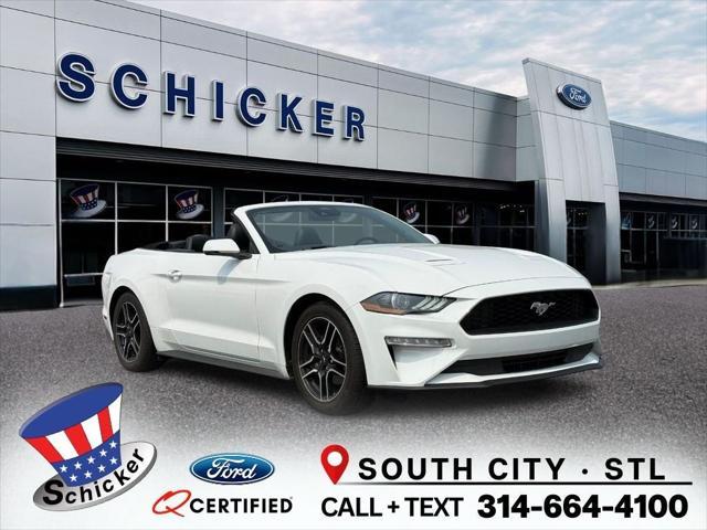 used 2023 Ford Mustang car, priced at $31,998