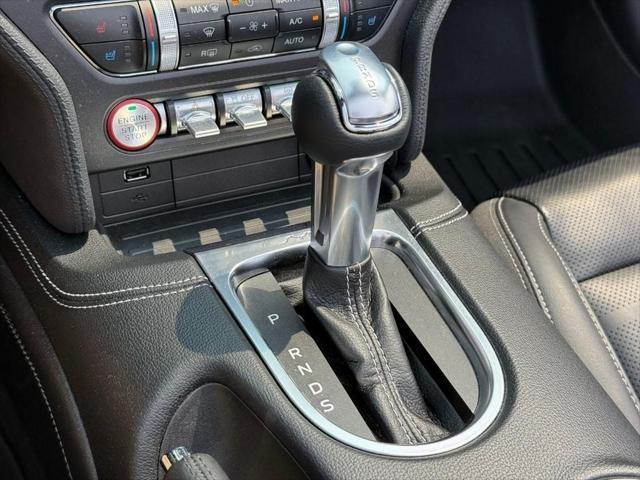 used 2023 Ford Mustang car, priced at $31,998