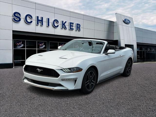 used 2023 Ford Mustang car, priced at $31,998