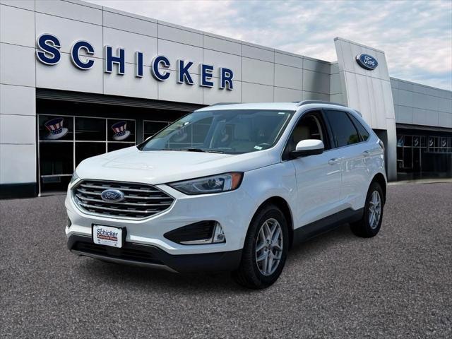 used 2022 Ford Edge car, priced at $22,825