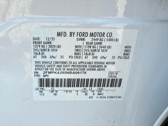 used 2022 Ford Edge car, priced at $22,825