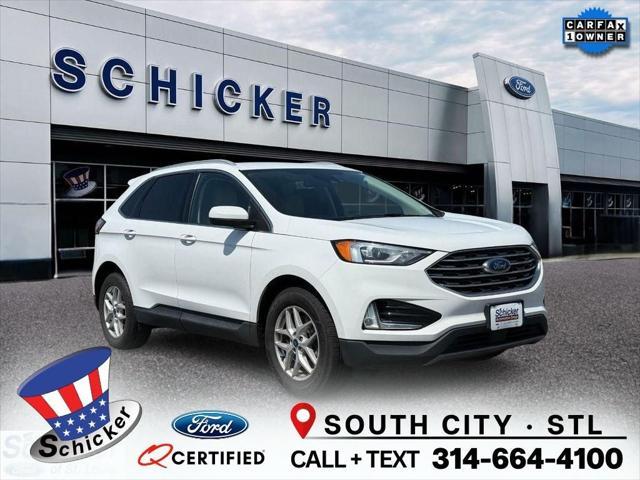 used 2022 Ford Edge car, priced at $22,825