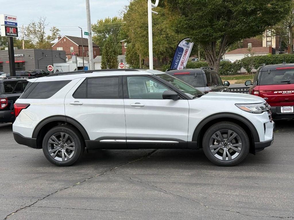 new 2025 Ford Explorer car, priced at $47,279